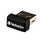 Verbatim USB-Stick Drive Store 'n' Stay NANO USB 2.0 16 GB Schwarz von Verbatim