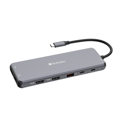 Verbatim Usb Hub Hub Verteiler Cmh 13 85 W Mehrfachanschluss B-Ware Verbatim Usb Hub Hub Verteiler Cmh 13 85 W Mehrfachanschluss B-Ware von Verbatim