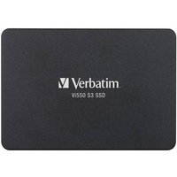 Verbatim VI550 S3 2TB Interne SATA SSD 6.35cm (2.5 Zoll) SATA 6 Gb/s Retail 49354 von Verbatim