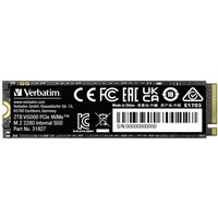 Verbatim Vi5000 2TB Interne M.2 PCIe NVMe SSD 2280 M.2 NVMe PCIe 4.0 x4 Retail 31827 von Verbatim