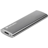 Verbatim Vx500 1TB Externe SSD USB-C® USB 3.2 (Gen 2) Grau 47444 von Verbatim