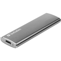 Verbatim Vx500 2TB Externe SSD USB-C® USB 3.2 (Gen 2) Grau 47454 von Verbatim