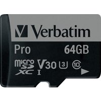Verbatim micro SDXC Card 64GB Speicherkarte von Verbatim