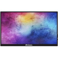 verbatim Portable PMT-14 Monitor 36,0 cm (14,0 Zoll) schwarz von Verbatim