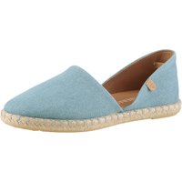 VERBENAS Espadrille "CARMEN DENIM", Slipper, Sommerschuh, Strandschuh im Jeanslook von Verbenas