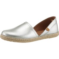 VERBENAS Espadrille "CARMEN NUCLEO METAL", Slipper, Sommerschuh, Strandschuh im Metallic Look VERBENAS Espadrille "CARMEN NUCLEO METAL", Slipper, Sommerschuh, Strandschuh im Metallic Look von Verbenas