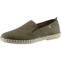 VERBENAS Espadrille "Tom Pacific", Loafer, Slipper, Sommerschuh, Strandschuh mit Stretcheinsätze von Verbenas