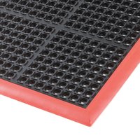 Verbinder für Kantenleiste, NoTrax Anti-Ermüdungsmatte aus Nitrilgummi, BxL 300 x 30 mm, schwarz Verbinder für Kantenleiste, NoTrax Anti-Ermüdungsmatte aus Nitrilgummi, BxL 300 x 30 mm, schwarz von NoTrax