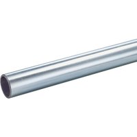 MOTTEZ Rohr, Länge 200 cm für Verbinder Ø 27 mm verzinkt von MOTTEZ