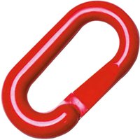 Verbindungsglieder für MORAVIA Absperrketten, Stärke 6 mm, schwarz, 10 Stk/VE Verbindungsglieder für MORAVIA Absperrketten, Stärke 6 mm, schwarz, 10 Stk/VE von MORAVIA