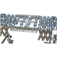 Verbindungsstück für Scheren-Röllchenbahn, Breite 400 mm von Jungheinrich PROFISHOP