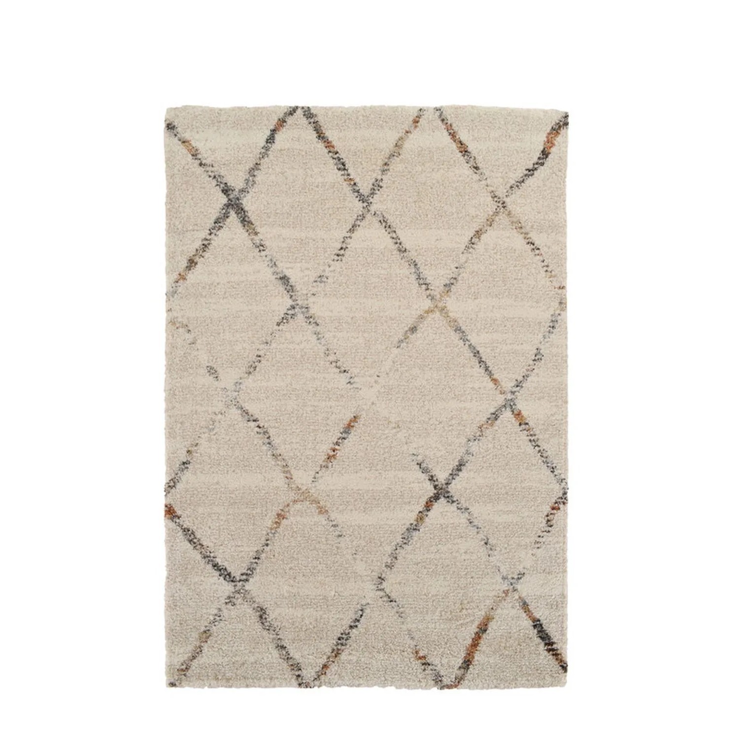 Vercai Rugs Teppich City Rauten Creme 120 x 170 cm Vercai Rugs Teppich City Rauten Creme 120 x 170 cm von Vercai Rugs