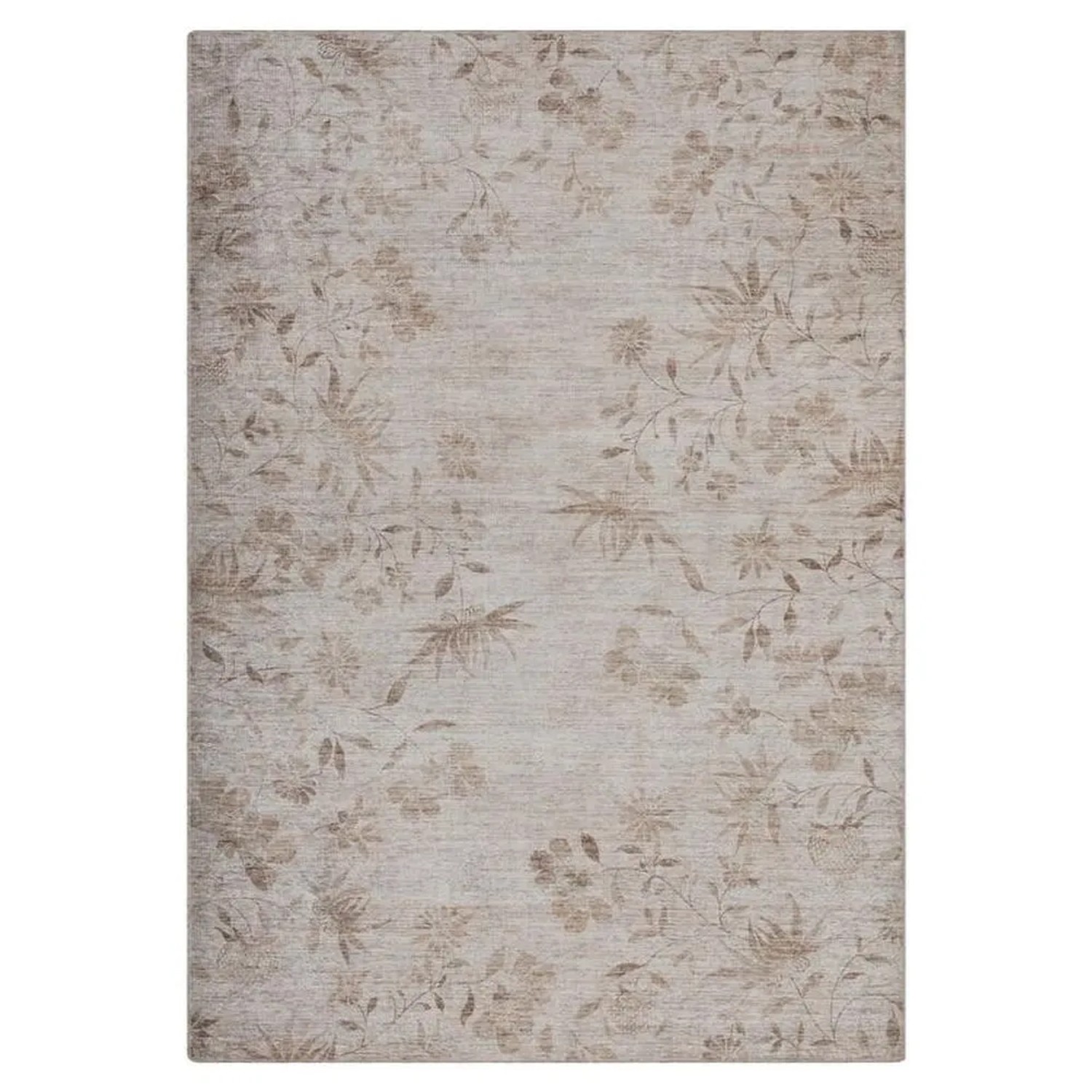 Vercai Rugs Teppich Script Ranken Elfenbein Beige 160 x 230 cm Vercai Rugs Teppich Script Ranken Elfenbein Beige 160 x 230 cm von Vercai Rugs