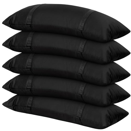 VercanMonth 125 kg Regenschirm-Gewichte, Sandsäcke, 5 Packungen, Sandsäcke für Gewicht, wetterfest, befüllbar, strapazierfähig, Sandsack für Terrasse, Regenschirm, Trampolin, Outdoor, Garten von VercanMonth