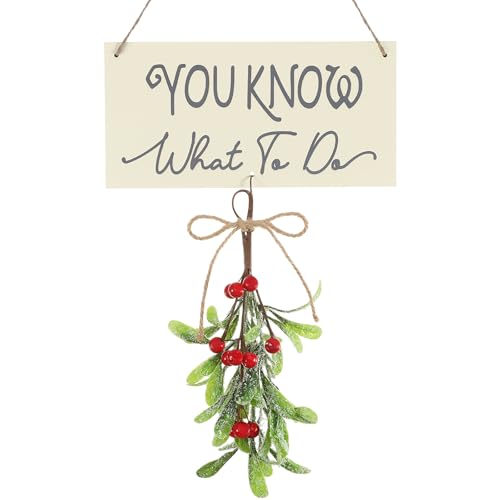 Vercraft Weihnachten Mistelzweig Dekor You Know What To Do Weihnachten Hängende Mistelzweig Dekor Künstlicher Mistelzweig Ornament Weihnachtsbaum Zubehör Gefälschte Mistelzweig Dekoration für Baumtür Vercraft Weihnachten Mistelzweig Dekor You Know What To Do Weihnachten Hängende Mistelzweig Dekor Künstlicher Mistelzweig Ornament Weihnachtsbaum Zubehör Gefälschte Mistelzweig Dekoration für Baumtür von Vercraft