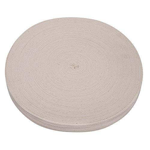 Baumband Baumwolle Baum Wrap Tape Bandage Bindegürtel Pfropfen Bonsai Garten Werkzeug (2 cm, weiß) von Verdant Touch