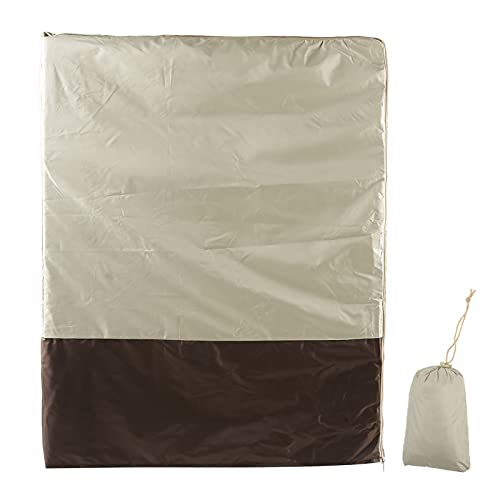 Staubdichte Abdeckung für Klappbett, staubdicht, wasserdicht, für drinnen und draußen, 85 x 33 x 107 cm von Verdant Touch