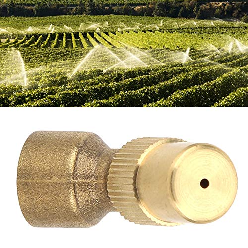 Verdant Touch Sprühdüse, Gartenbewässerung, Zerstäuber, Sprühkopf, 3 Stück, G1/4 Zoll M14 Düsen für landwirtschaftliche Nutzung von Verdant Touch