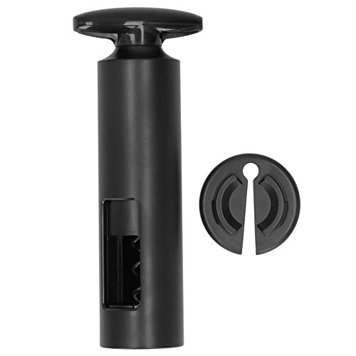 Weinkorkenentferner, T-förmiger Weinflaschenöffner, Korkenzieher, Folienschneider-Set, Küchenzubehör, Bar-Werkzeug von Verdant Touch