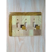 Holz Schneidebrett Scrap Triple Light Switch Cover Schalter Platten Elektriker Liebe Heimwerker Einfach Gemacht Holz Schneidebrett Scrap Triple Light Switch Cover Schalter Platten Elektriker Liebe Heimwerker Einfach Gemacht von VerdeMountainLLC