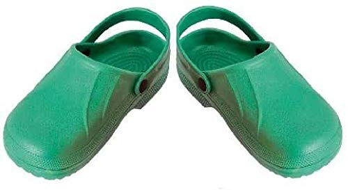 Clogs aus Kunststoff, für Erwachsene, geschlossenes Modell, grün 37-38 von Verdemax