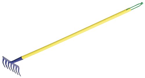 Gartenharke mit langem Griff von Verdemax