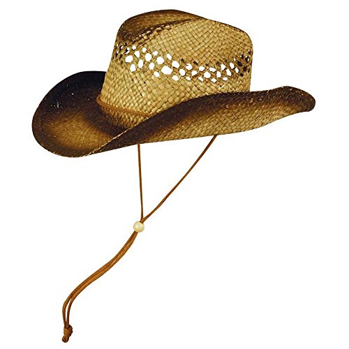 Texanischer Hut aus 100% Naturstroh von Verdemax