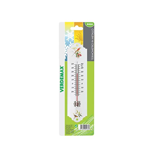 Thermometer aus Metall von Verdemax