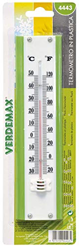 Thermometer aus Plastik von Verdemax