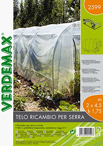 Verdemax 2599 Ersatzfolie für Maxi Spring Gewächshaus von Verdemax