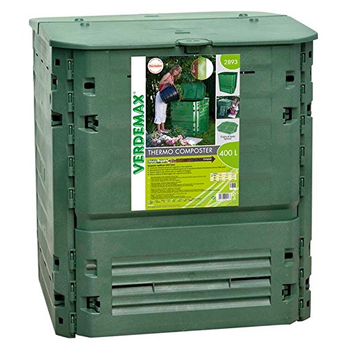 Verdemax 2894 600 Liter 80x80x104 cm Thermo King Komposter von Verdemax