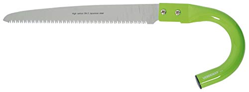 VERDEMAX Handsäge mit 30 cm Stahlklinge und Regenschirmgriff von Verdemax