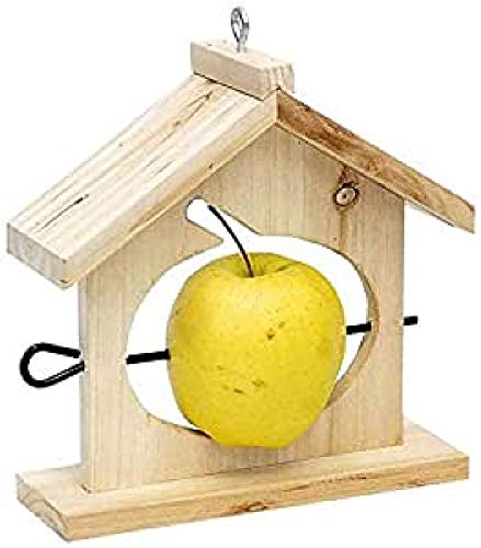 Futterbehälter für kleine Vögel aus Pinienholz von Verdemax