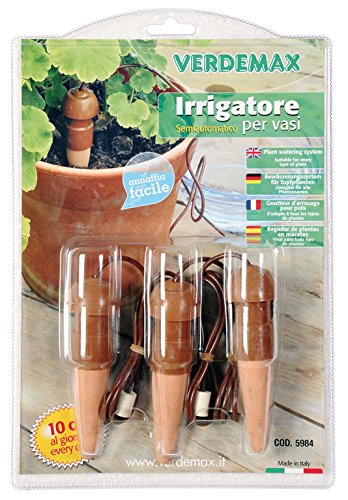 Verdemax 5984 Rasensprenger halbautomatisch von Verdemax