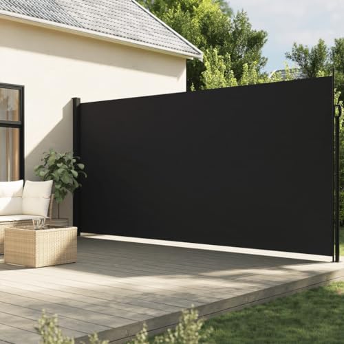 Verderoom Seitenmarkise Ausziehbar 220x300 Alu-Seitenmarkise Sichtschutz Terrasse Sichtschutz Balkon Seitenwand Wandmakise Sichtschutz Sonnenschutz Blickdicht Windschutz-Schwarz-220 x 300 cm Verderoom Seitenmarkise Ausziehbar 220x300 Alu-Seitenmarkise Sichtschutz Terrasse Sichtschutz Balkon Seitenwand Wandmakise Sichtschutz Sonnenschutz Blickdicht Windschutz-Schwarz-220 x 300 cm von Verderoom