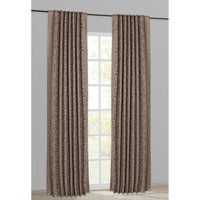 Kombivorhang Gizem taupe B/L: ca. 140x245 cm von XXXL