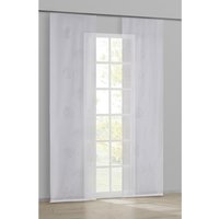 Schiebevorhang Sofia silber B/L: ca. 60x245 cm von Pocoline