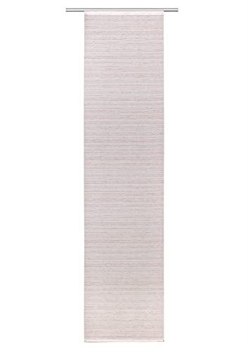Verdi Schiebevorhang Maja 60x245 cm 1 Stück Coralle Matt-Glanzeffekt von Verdi
