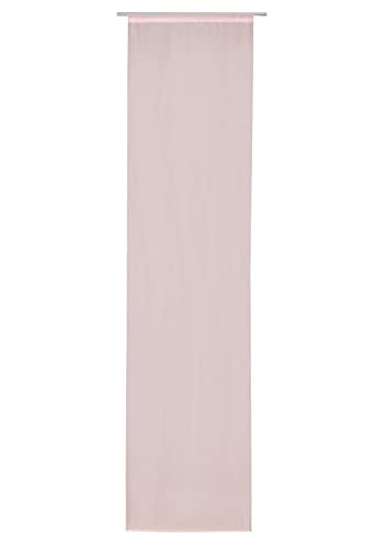 Schiebevorhang Valentin 60x245 cm 1 Stück ROSÈ Uni von Verdi