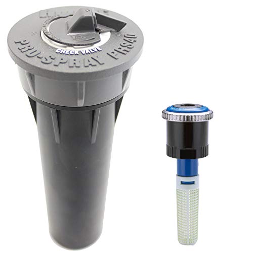 verdone Hunter PRS40-CV 10 cm mit MP3000 90-210° Düse – Rückschlagventil, 2,8 bar Druckregulierung – optimal für Rasenbewässerung, wetterfestes Versenkregner Gehäuse, wählbare MP Rotator Varianten von verdone