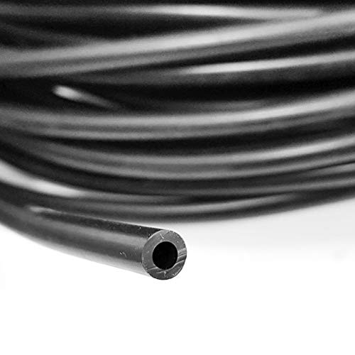 PVC Mikroschlauch 4/7 mm für Mikrobewässerung, 30 m, flexibel, UV-beständig, Tropfbewässerung, Gartenbewässerung | passend für Tropfer, Shrubbler, Mikro Sprinkler und Mikro-Spray-Produkte von Verdone