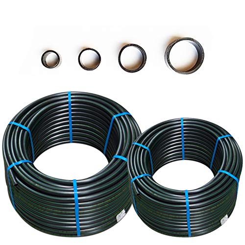 PE Rohr 20mm 75m PN6 (6 Bar) für Bewässerung – PE Wasserleitung für Gartenbewässerung, Beregnungssystem. Verlegerohr für Tropfbewässerung PE Schlauch für Bewässerungssystem unterirdisch oberirdisch von Verdone