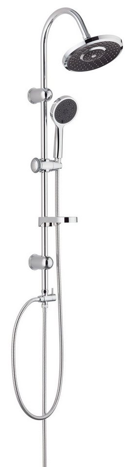 Vereg Duschsystem ELBA, Duschsäule Duschkopf Kopfbrauseset Handbrause Chrom Vereg Duschsystem ELBA, Duschsäule Duschkopf Kopfbrauseset Handbrause Chrom von Vereg