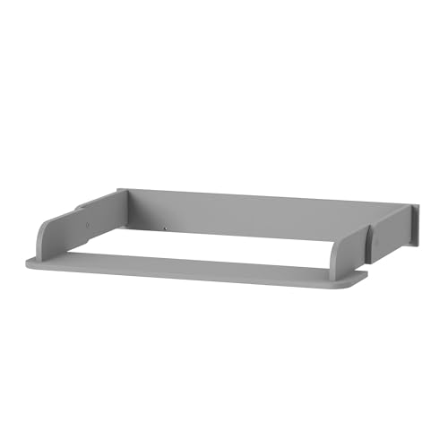Veres klappbarer Wickelaufsatz/Wieckelblock für die Kommode, Breite 90cm (Graphit) von Veres Company