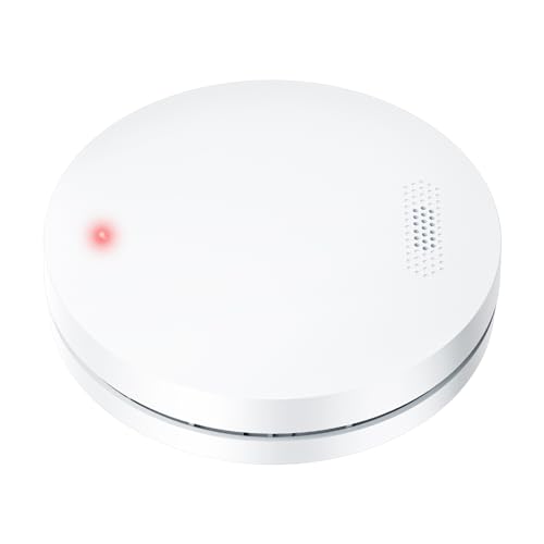 Rauchmelder mit 10 Jahren Batterielaufzeit, Rauchwarnmelder, 85dB, Flach, Standalone, Weiß, 1 Stück Rauchmelder mit 10 Jahren Batterielaufzeit, Rauchwarnmelder, 85dB, Flach, Standalone, Weiß, 1 Stück von Verfupet