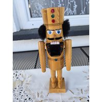 Nußknacker 35 cm =Vintage=Holz=Handbemalt=Soldat Nußknacker 35 cm =Vintage=Holz=Handbemalt=Soldat von VergangeneZeiten
