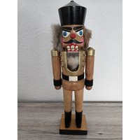 Nußknacker 40 cm =Vintage=Holz=Handbemalt=Soldat Nußknacker 40 cm =Vintage=Holz=Handbemalt=Soldat von VergangeneZeiten