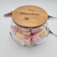 Glas Vorratsglas Holzdeckel Personalisiert Mit Wunschgravur Dankeschön Geschenk Abschiedsgeschenk Geburtstag Erzieher Lehrer Glas Vorratsglas Holzdeckel Personalisiert Mit Wunschgravur Dankeschön Geschenk Abschiedsgeschenk Geburtstag Erzieher Lehrer von VerhyggtGluecklich