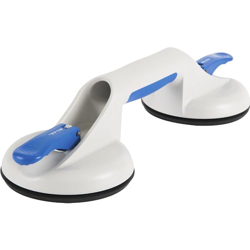 Kipphebelsaugheber VERIBOR® 2-Kopf-Kunststoff-Körper, Tragfähigkeit 50 kg Scheiben-Ø 120 mm von Bohle
