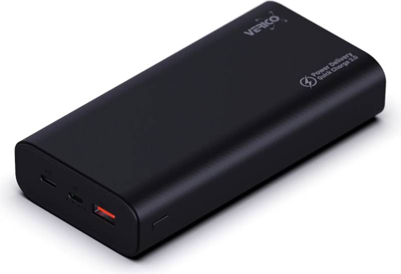 B-Ware Verico Power Pro Pd 20000 M Ah 74 Wh Powerbank Ladegerät Externer Akku Schwarz B-Ware Verico Power Pro Pd 20000 M Ah 74 Wh Powerbank Ladegerät Externer Akku Schwarz von Verico